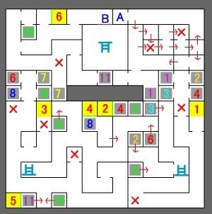 ボゴミールの塔 3階